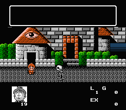Akuma Kun screenshot 2 for Famicom
